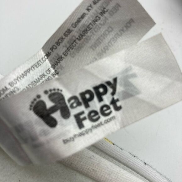 Disney Shoes/ Happy Feet Slippers Size Adult M (8-8,5) Like New - Picture 8 of 9